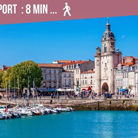 Ღ Marche Central • Au Coeur De Ville & Spacieux La Rochelle  Esterno foto